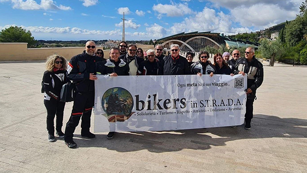 bikers in S.T.R.A.D.A.